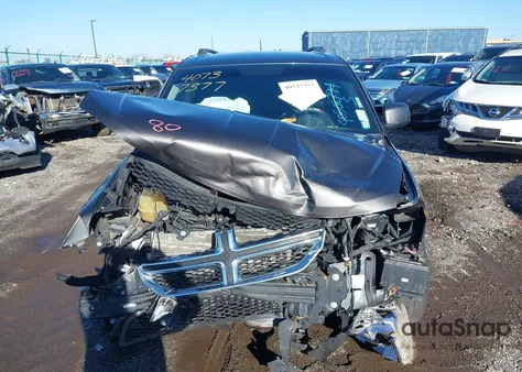 2016 Dodge Journey Sxt из США, поврежденный, VIN 3C4PDDBG3GT204678